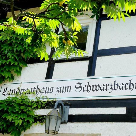Landgasthaus Schwarzbachtal Lohsdorf Εξωτερικό φωτογραφία