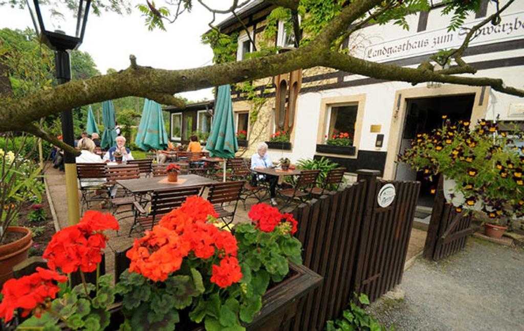 Landgasthaus Schwarzbachtal Lohsdorf Εξωτερικό φωτογραφία