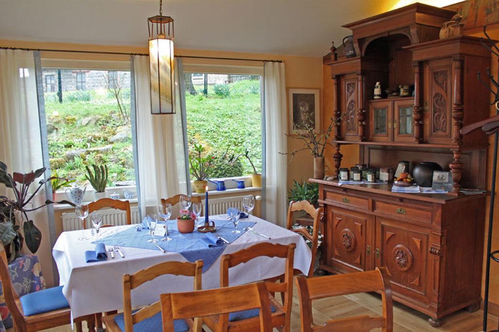 Landgasthaus Schwarzbachtal Lohsdorf Εξωτερικό φωτογραφία